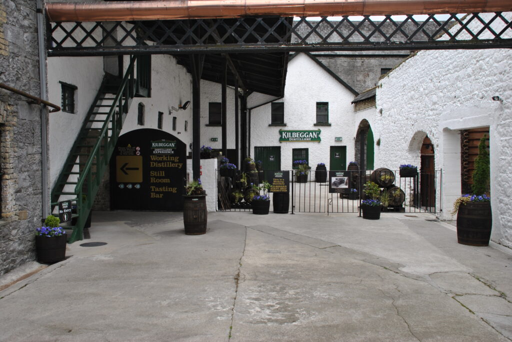 Kilbeggan Irish Whiskey Distillery