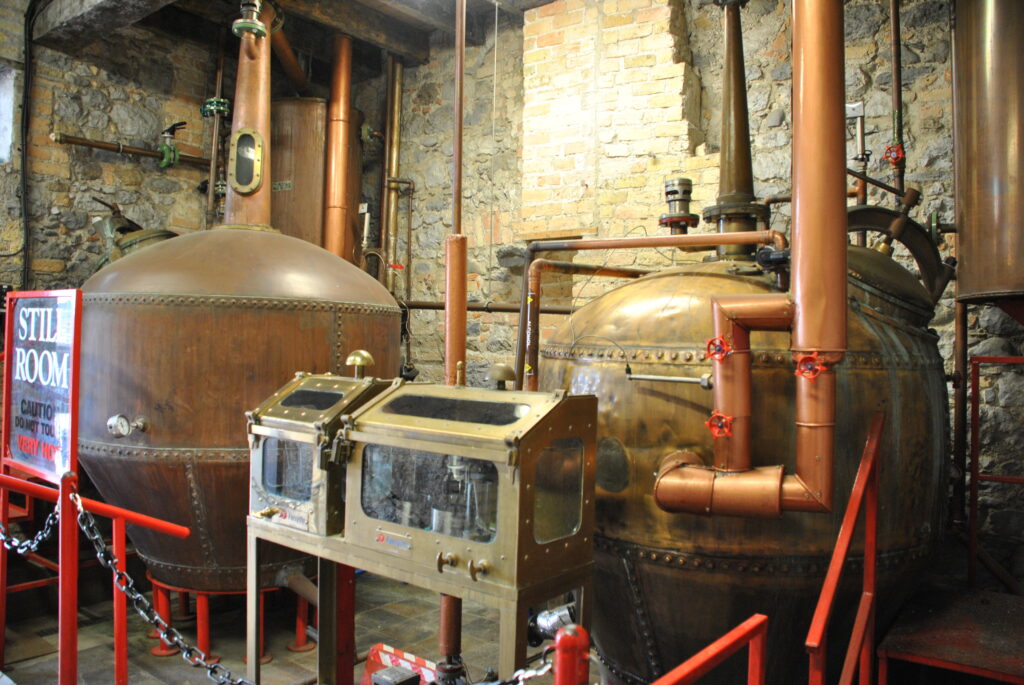 Kilbeggan Irish Whiskey Distillery