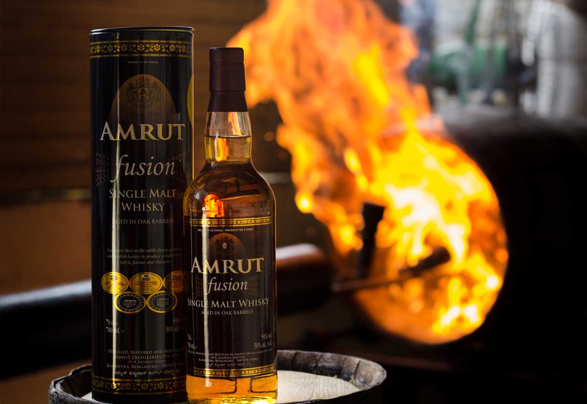 Amrut Fusion Indian Whisky Review by Stuart Mcnamara Whiskey Blogger International Whiskey Reviews by Irish Whiskey Blogger Stuart Mcnamara