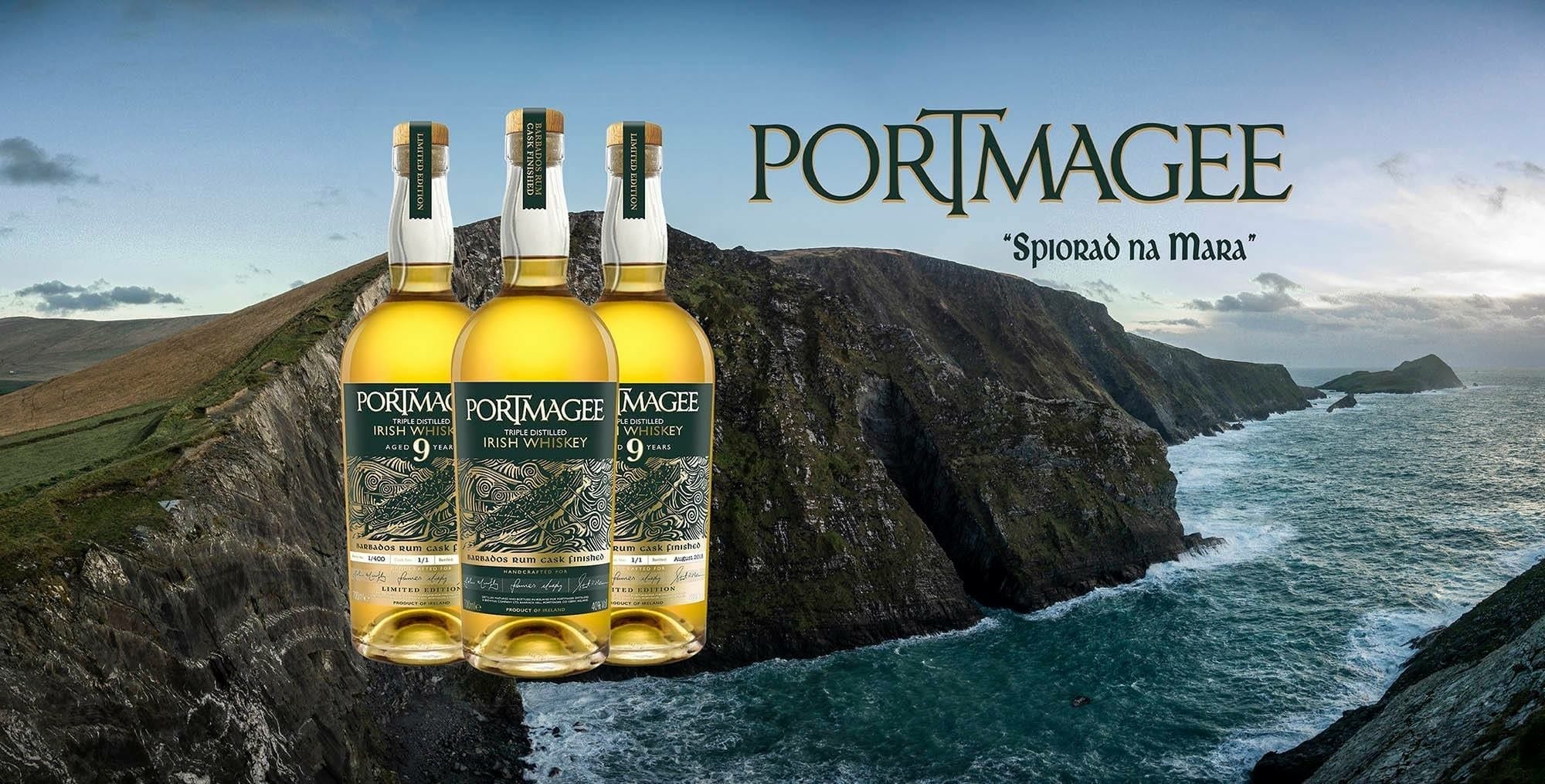 Portmagee Whiskey Make the Only 9 Year Old Irish Whiskey Currently on the Market Portmagee 9 is Single Cask Finished in Barbados Rum Casks International Whiskey Reviews by Irish Whiskey Blogger Stuart Mcnamara