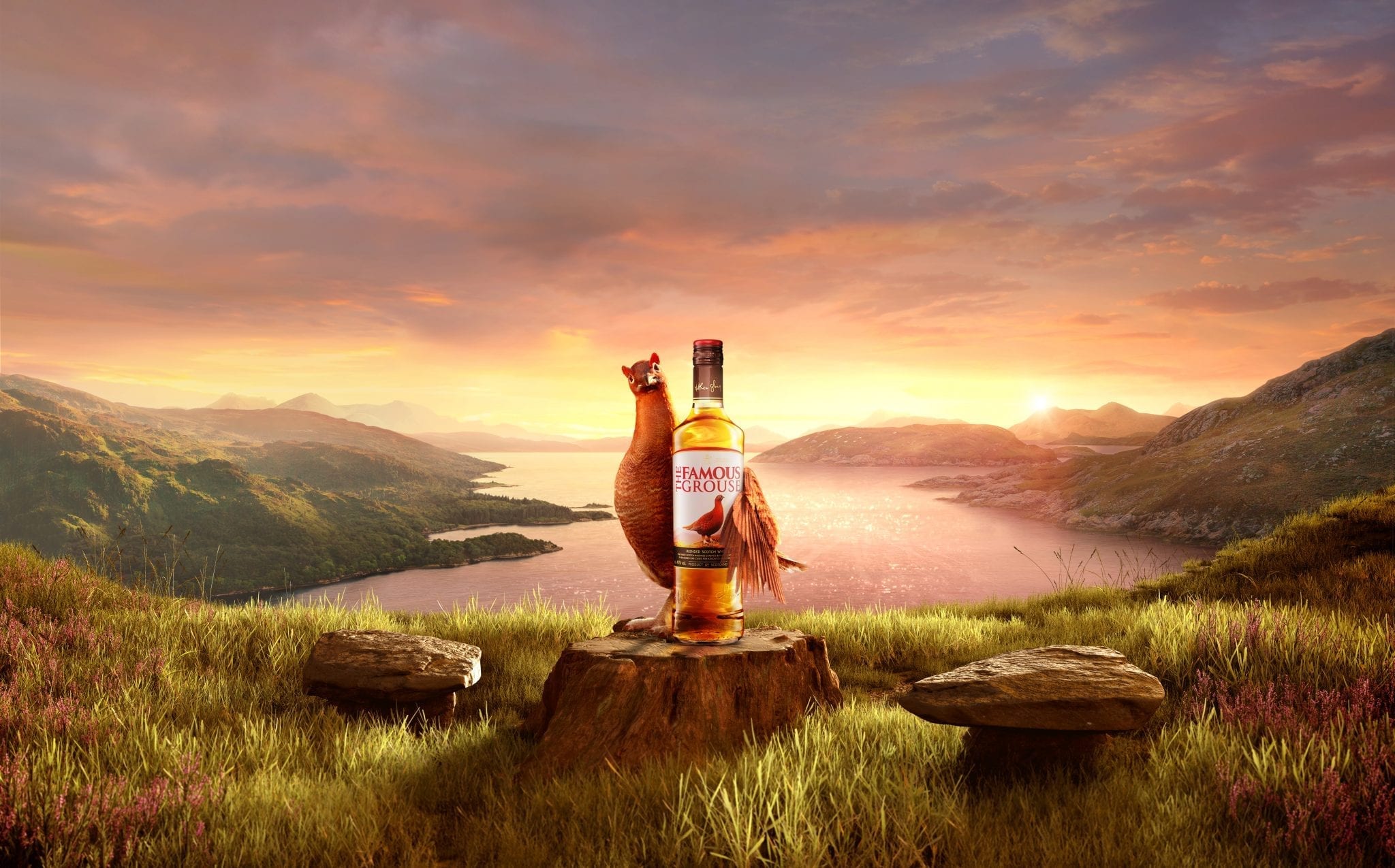 the Famous Grousewhiskey Blogger Stuart Mcnamara the Famous Grouse Overtakes Jack Daniels to Become Britains No1 Whisky by Value Sales of the Famous Grouse Topped £71m over Christmas International Whiskey Reviews by Irish Whiskey Blogger Stuart Mcnamara