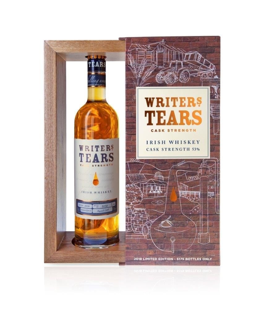 Writers Tears 2018 Cask Strength Irish Whiskey Trail