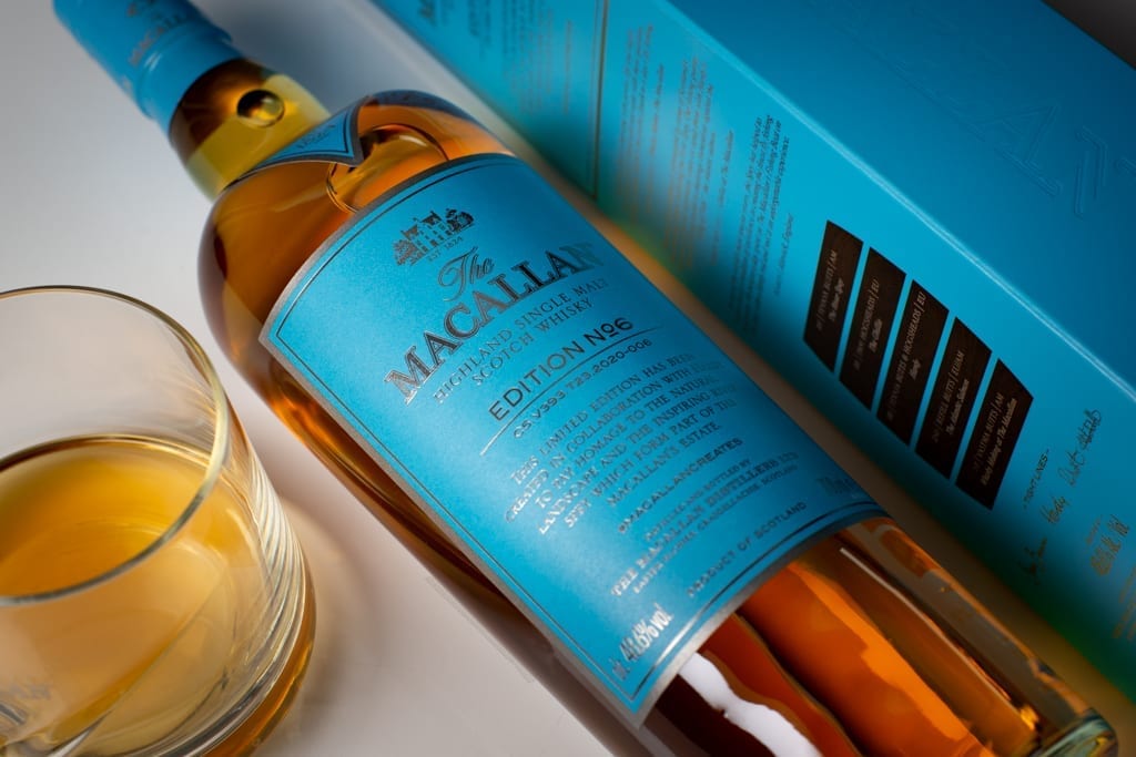the Macallan No 6 Scotch Whisky Review by Whiskey Blogger Stuart Mcnamara the Macallan Has Unveiled the Macallan No 6 a New Limited Edition Single Malt Whisky Celebrating the Natural Wonders of the Macallan Estate International Whiskey Reviews by Irish Whiskey Blogger Stuart Mcnamara