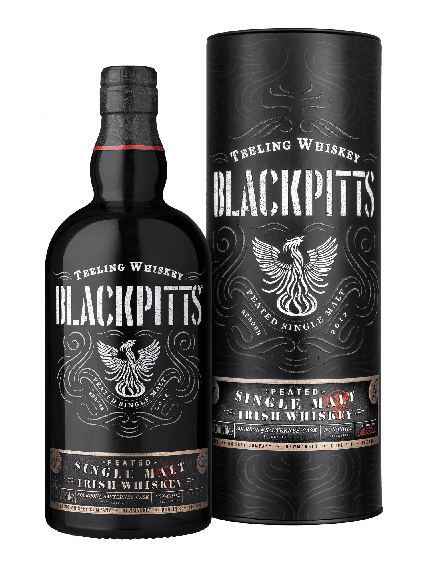 Teeling Blackpitts Single Malt Irish Whiskey. Whiskey Blogger Stuart McNamara.