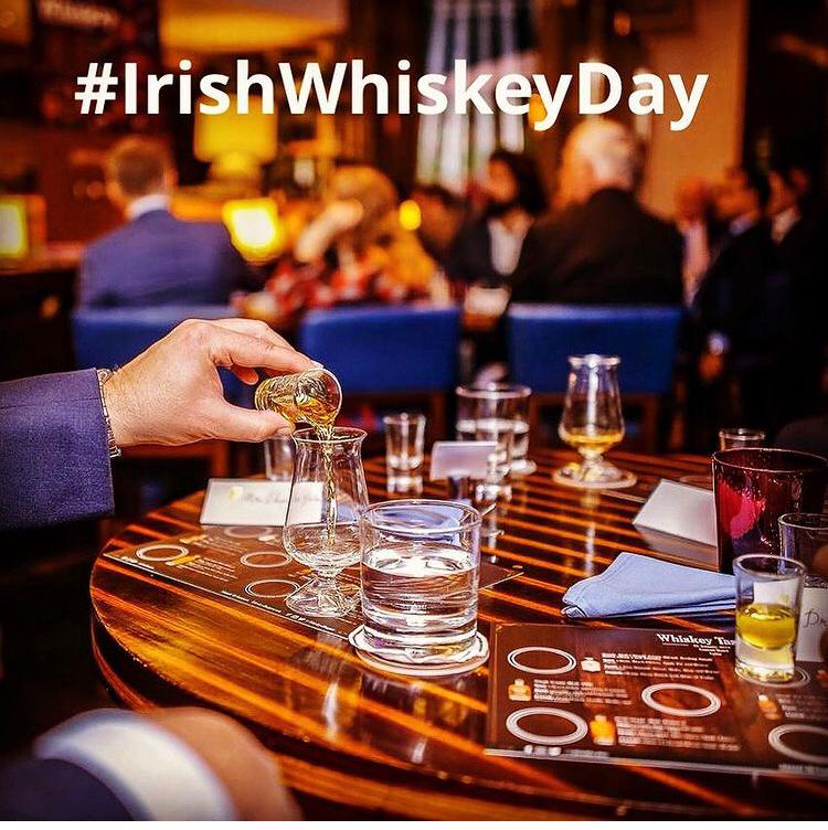 Irish Whiskey Day irishwhiskeyday Irish Whiskey Day Created by Whiskey Blogger Stuart Mcnamara is an International Day of Celebration of Irish Whiskey on 3rd March 33 Each Year International Whiskey Reviews by Irish Whiskey Blogger Stuart Mcnamara