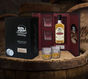 Ballykeefe First Release Cask Strength Single Pot Still Irish Whiskey Presentation Box