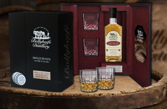 Whiskey Blogger 1 Ballykeefe First Release Cask Strength Single Pot Still Irish Whiskey Presentation Box
