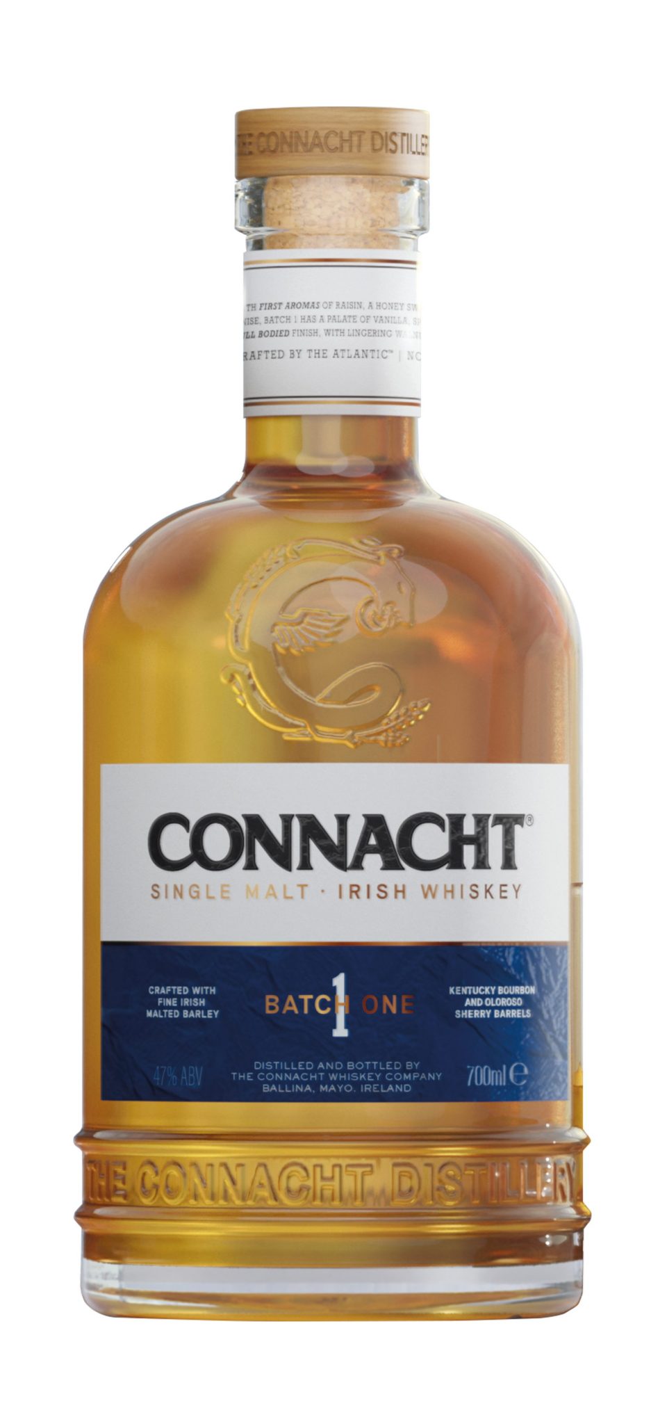 Connacht Single Malt Irish Whiskey Batch 1 International Whiskey Reviews by Irish Whiskey Blogger Stuart Mcnamara
