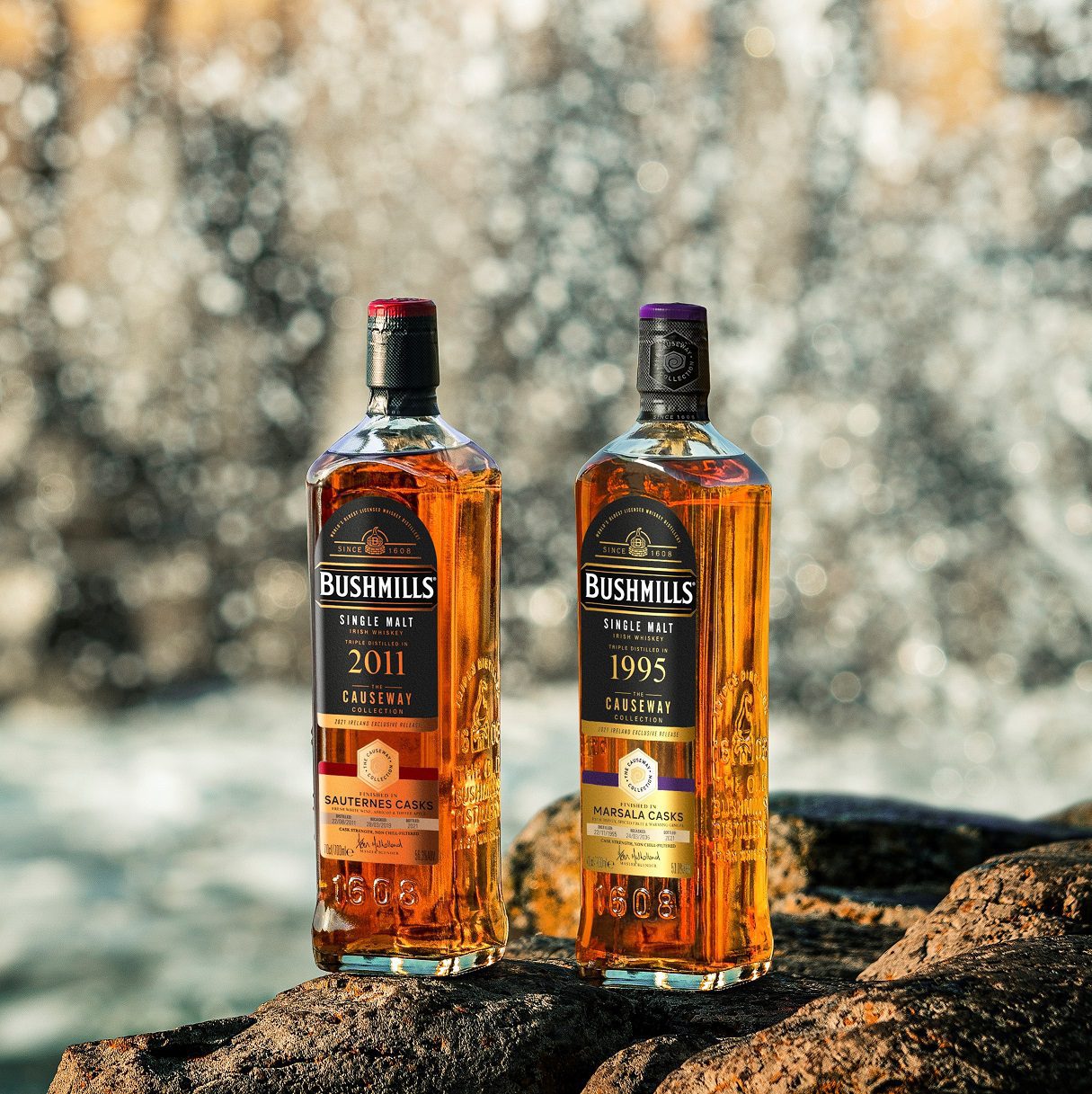 Bushmills Causeway Collection 2021 Irish Whiskey Blogger Stuart Mcnamara Bushmills Irish Whiskeyis Set to Make Waves Again with Its New Series of Exclusive and Elusive Single Malt Causeway Collection Releases for 2021 International Whiskey Reviews by Irish Whiskey Blogger Stuart Mcnamara