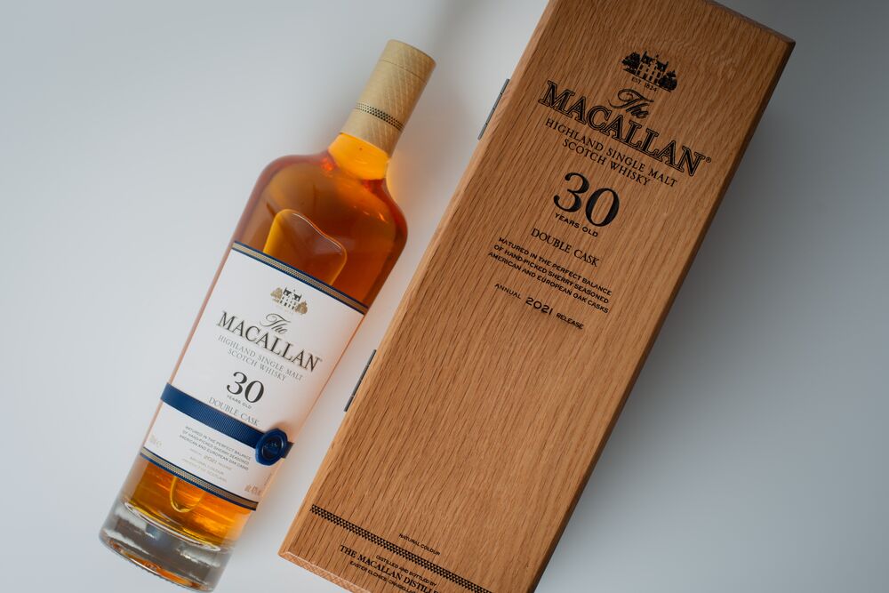 The Macallan Double Oak 30 Year Old Single Malt Whisky Whiskey Blogger Stuart McNamara