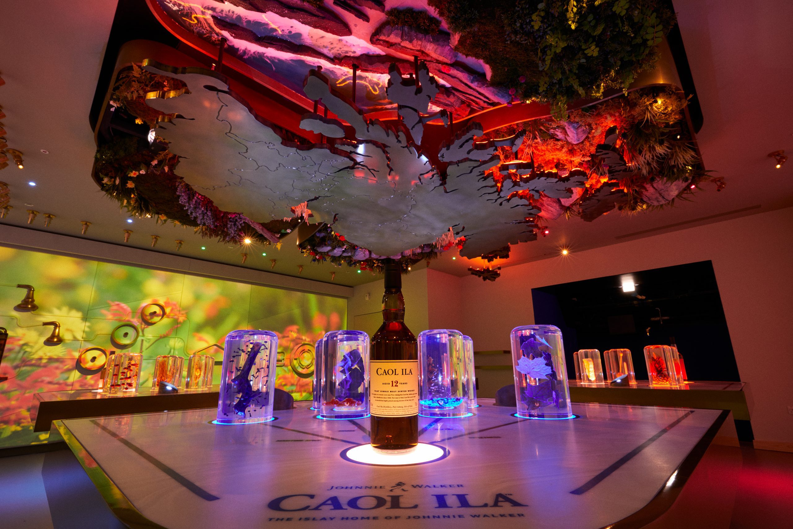 Diageo Have Launched Johnnie Walker Princes Street a New Whisky Visitor Experience for the Worlds Best selling Scotch Whisky in Edinburgh International Whiskey Reviews by Irish Whiskey Blogger Stuart Mcnamara