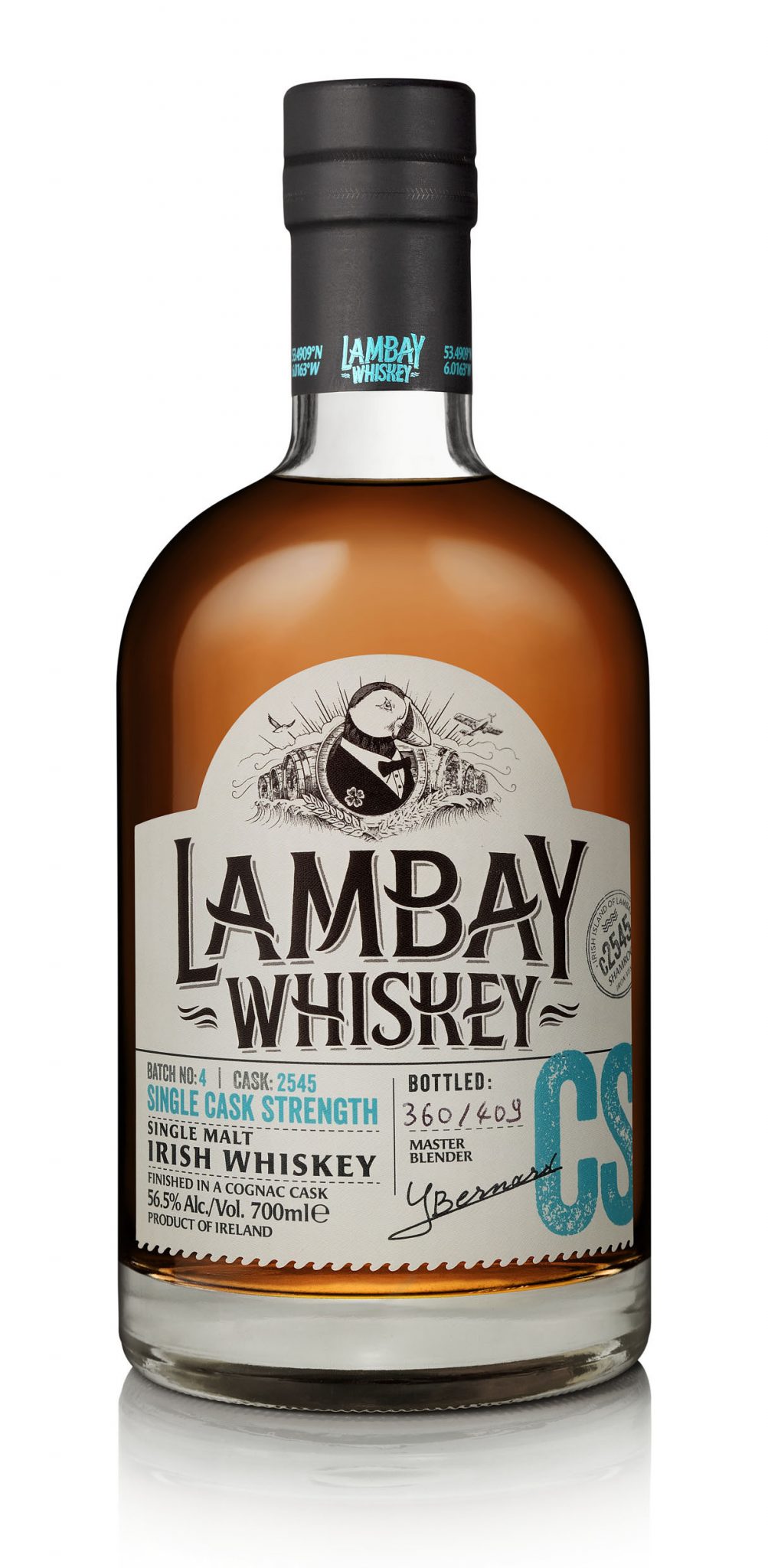 Lambay Cask Strength 2545 Irish Whiskey Blogger Stuart McNamara