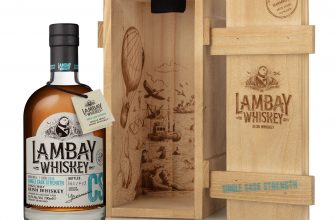 Lambay Cask Strength 2545 Irish Whiskey Blogger Stuart McNamara