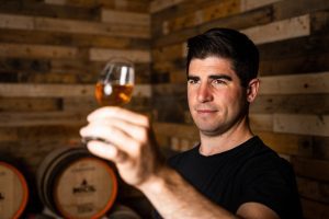 Padraic O'Griallais Micil Distillery Irish Whiskey Blogger Stuart McNamara Galway Whiskey