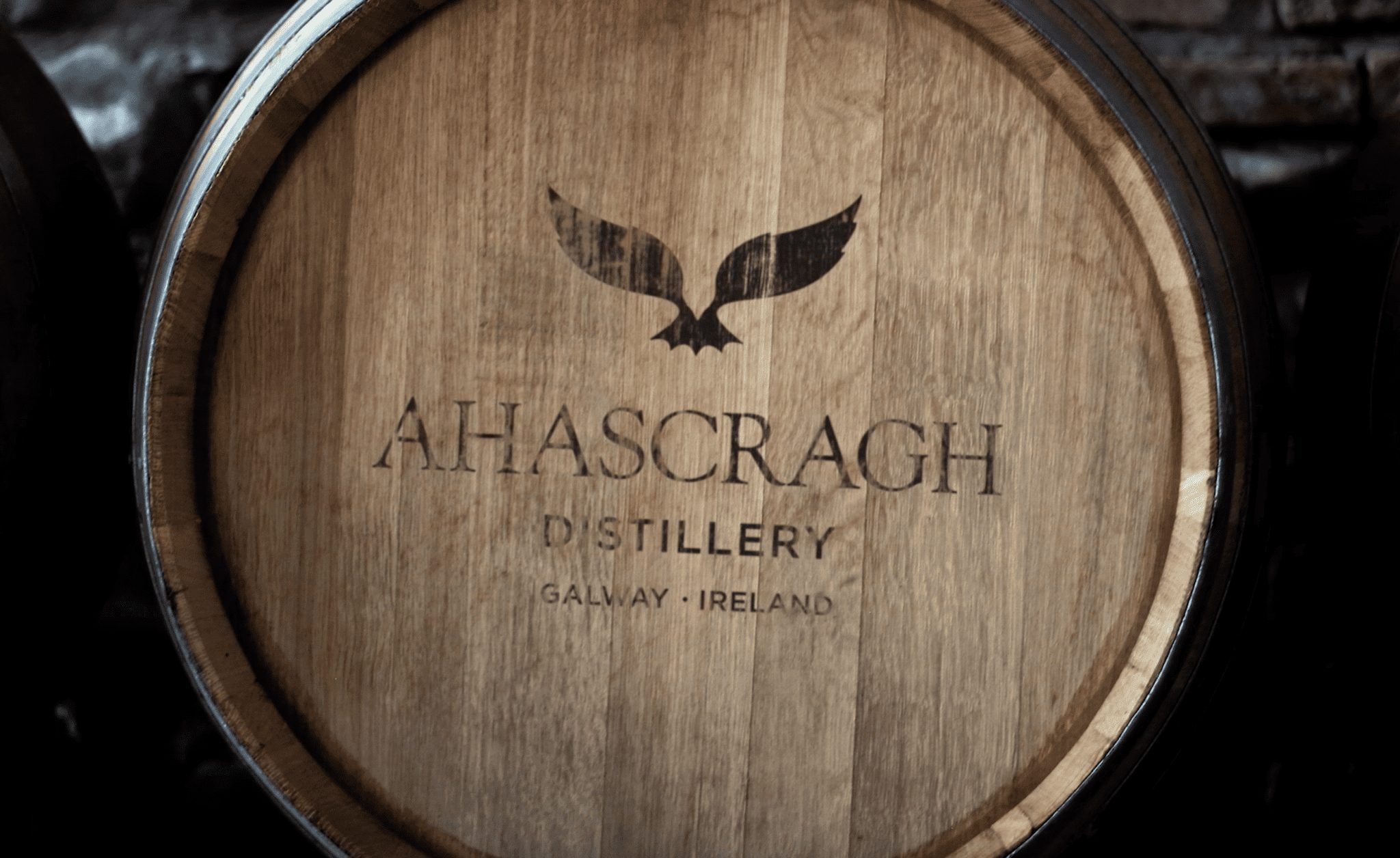 Ahascragh Distillers Galway Clan Collan Uais Irish Whiskey Blogger Stuart McNamara