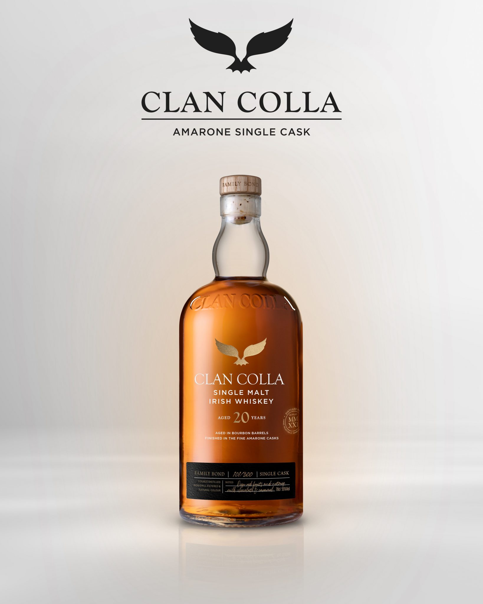 Ahascragh Distillers Galway Clan Colla Amarone Cask Finish Uais Irish Whiskey Blogger Stuart McNamara
