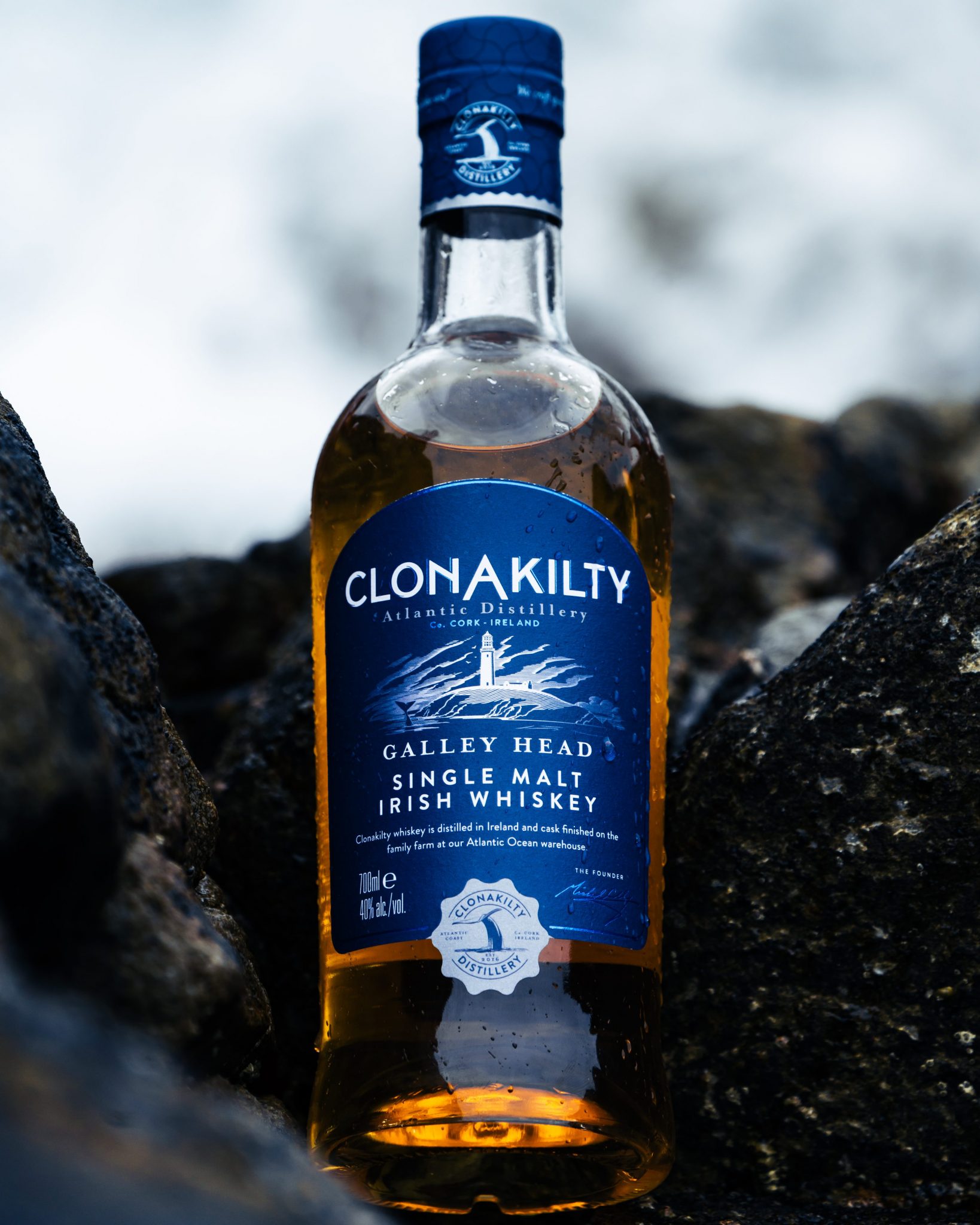 Galley Head Whiskey Clonakilty Irish Whiskey Distillery. Irish Whiskey Blogger Stuart McNamara