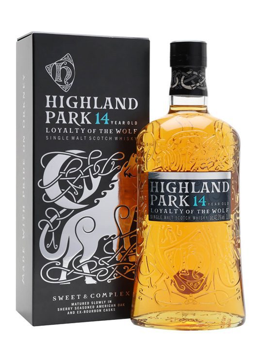 Highland Park 14 Year Old Loyalty Of The Wolf Island Whiskynbsp- - International Whiskey Reviews by Irish Whiskey Blogger Stuart McNamara