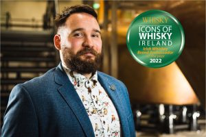 Teeling Whiskey win sustainable Distillery Award Irish Whiskey Blogger Stuart McNamara