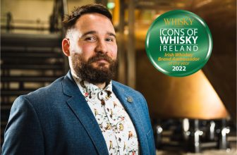 Teeling Whiskey win sustainable Distillery Award Irish Whiskey Blogger Stuart McNamara