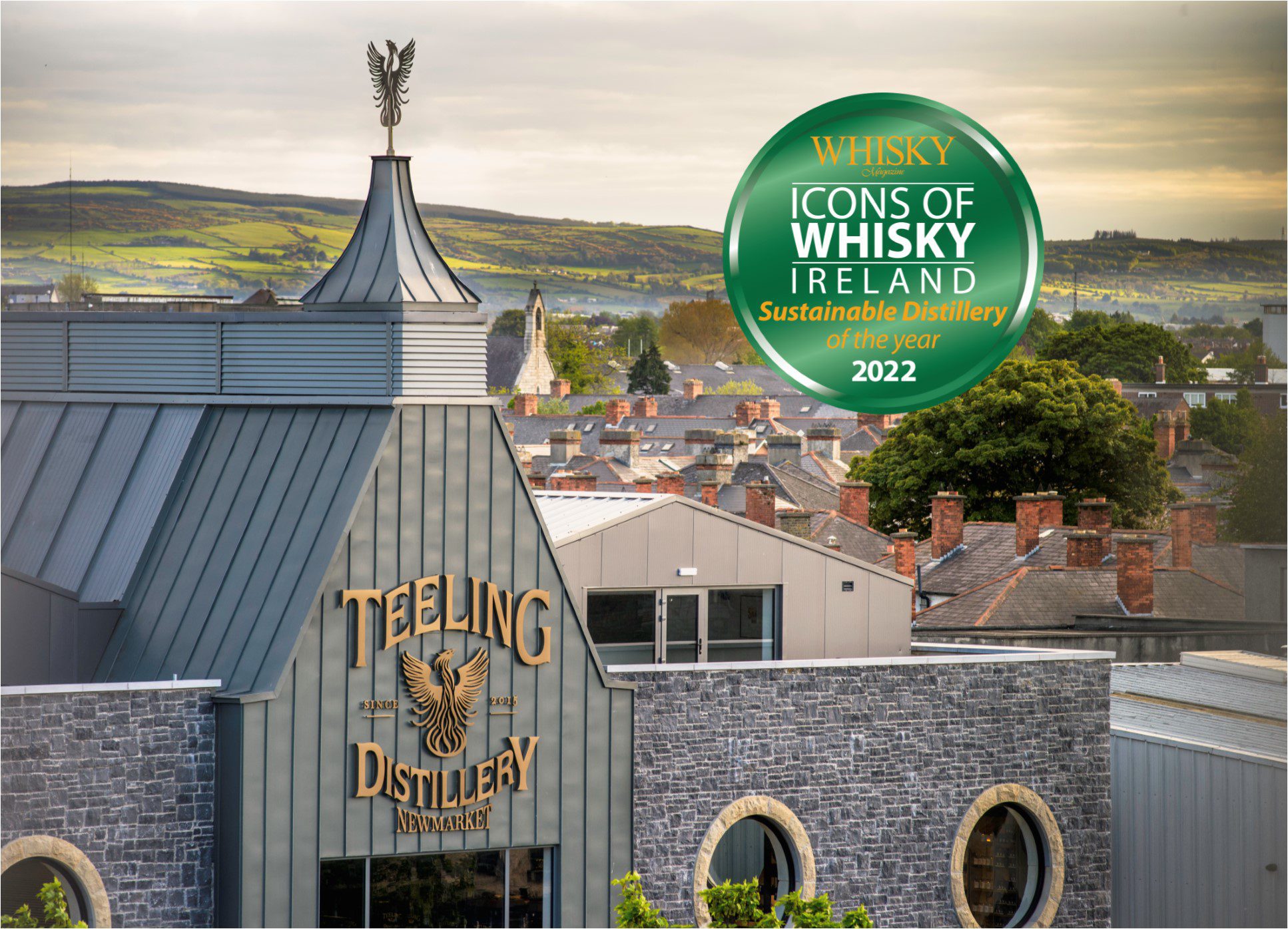 Teeling Whiskey Win Sustainable Distillery Award Irish Whiskey Blogger Stuart Mcnamara International Whiskey Reviews by Irish Whiskey Blogger Stuart Mcnamara