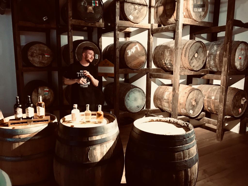 Teeling Whiskey Distillery Tour Irish Whiskey Trail Irish Whiskey Blogger Stuart McNamara
