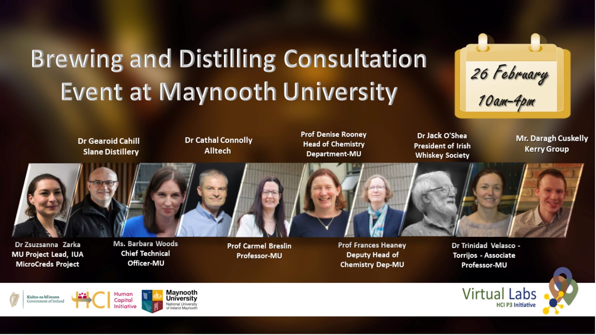 Maynooth University Brewing and Distilling MicroCredentials