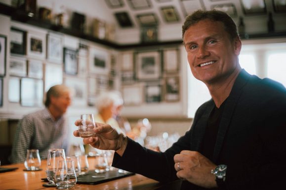 David Coulthard Partners With Highland Park Whisky
