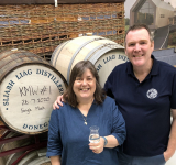 Sliabh Liag Distillery Distills First Legal Whiskey Spirit in Donegal for nearly180 Years.
